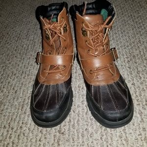 Polo boots